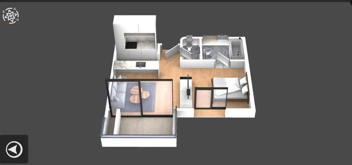 Mono Divisible NEST Towers, 25 Cuotas Pagas, Entrega 2028 2