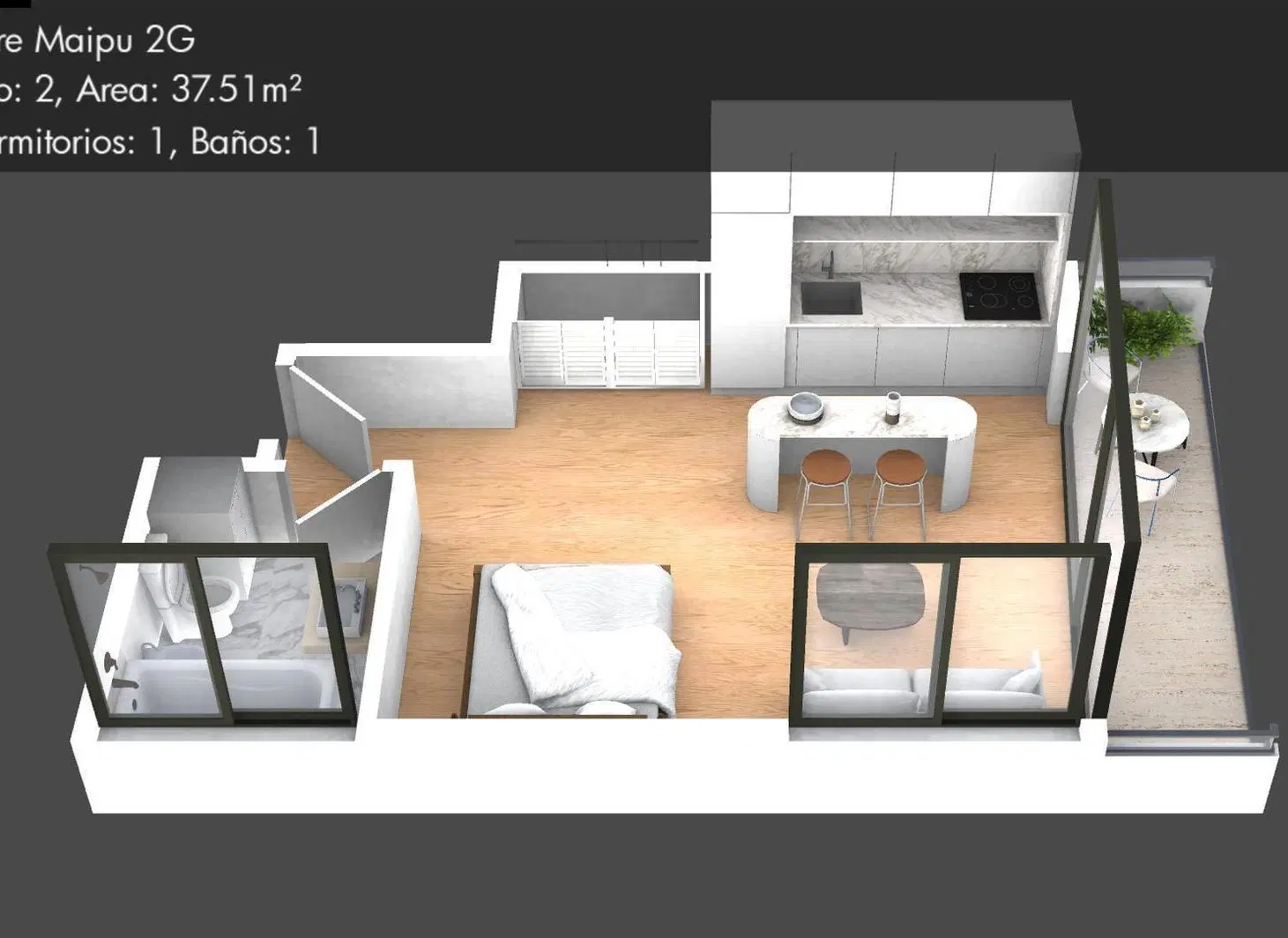 NEST Towers Oportunidad 24 Cuotas Integradas USD 55.000 3