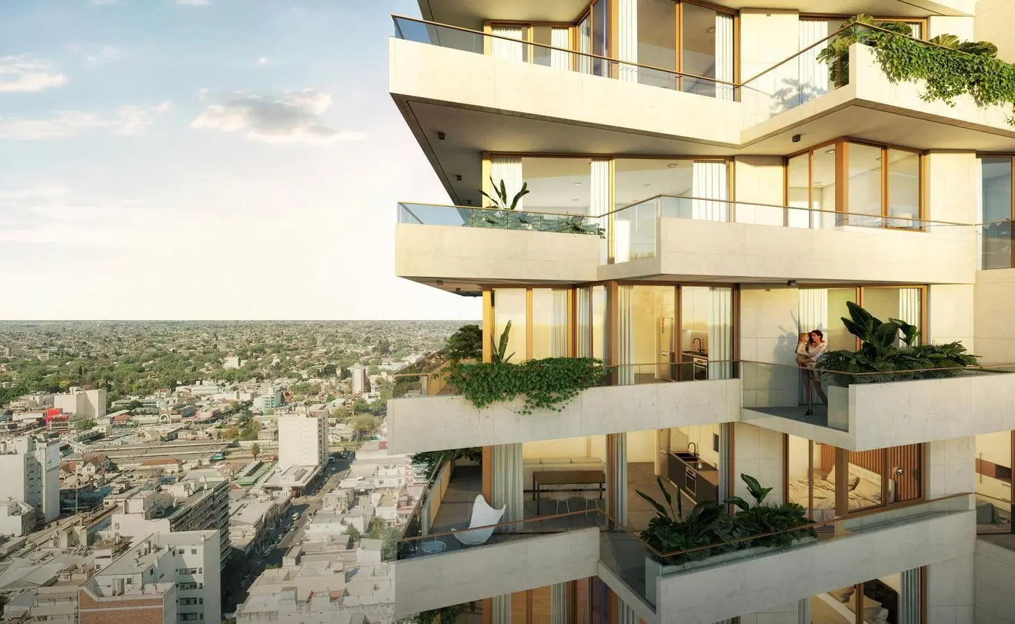 NEST Towers, 2 Ambientes, USD 92.000 14 Cuotas 4