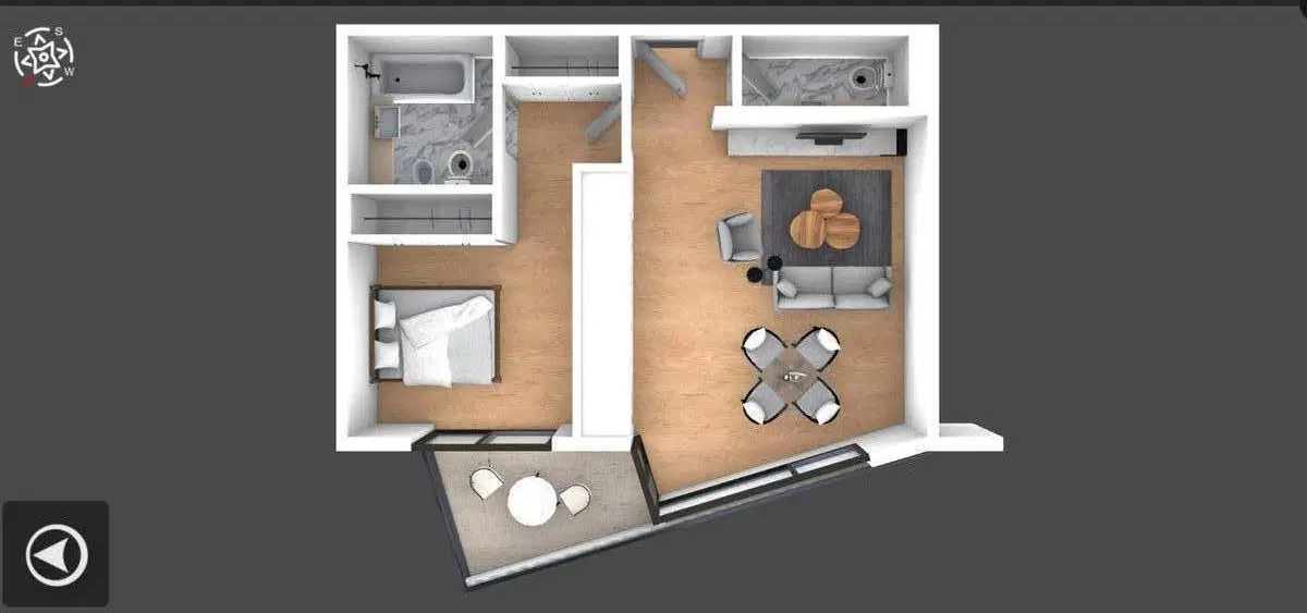 Depto 2 AMB a Estrenar | Cochera | Vicente López | Florida | Preventa en Pozo | Pileta Climatizada, 5