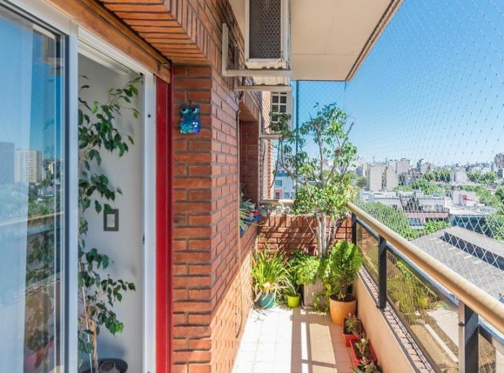 Departamento en Caballito tres ambientes con balcón 4