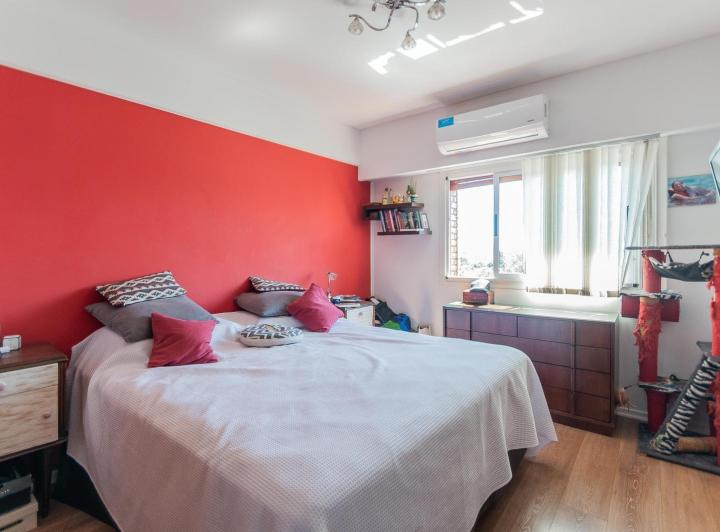 Departamento en Caballito tres ambientes con balcón 1