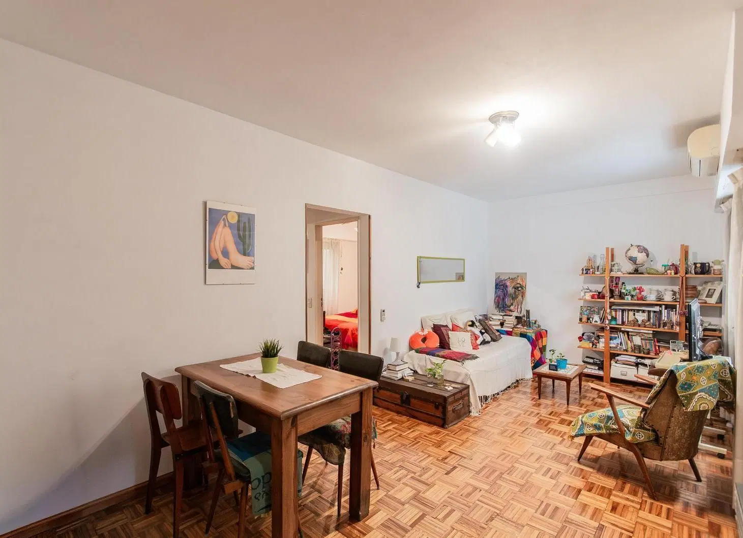 Departamento en Venta de dos ambientes. Balvanera 5