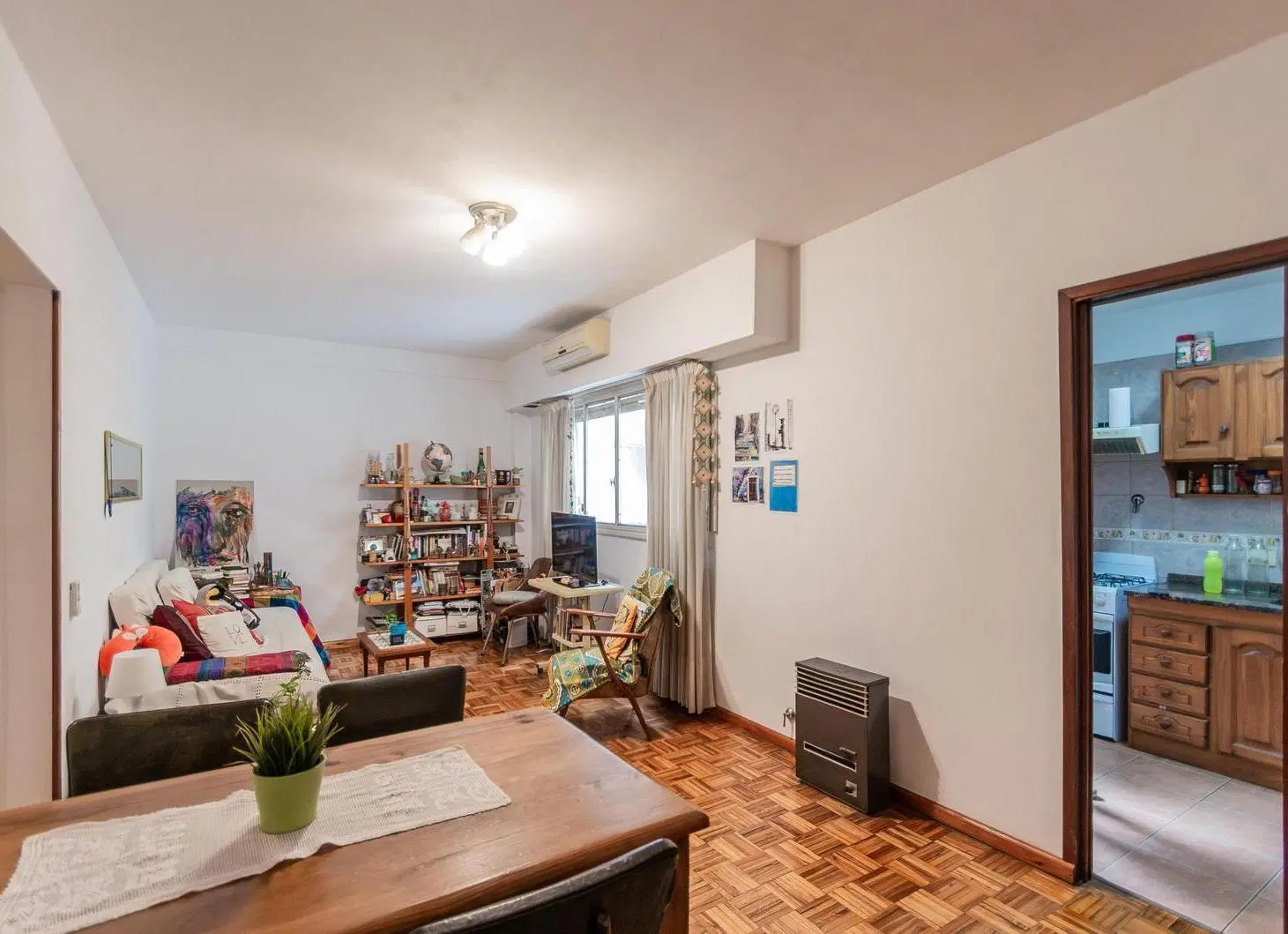 Departamento en Venta de dos ambientes. Balvanera 3