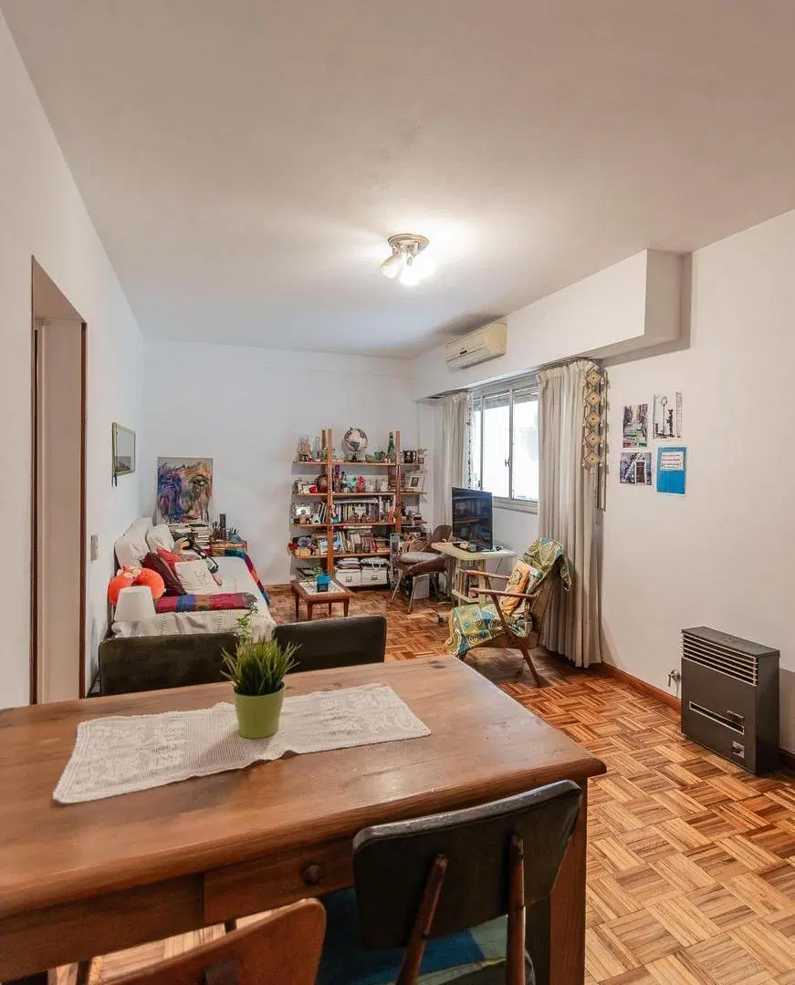 Departamento en Venta de dos ambientes. Balvanera 2