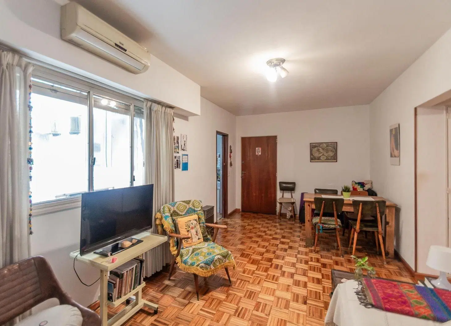 Departamento en Venta de dos ambientes. Balvanera 4
