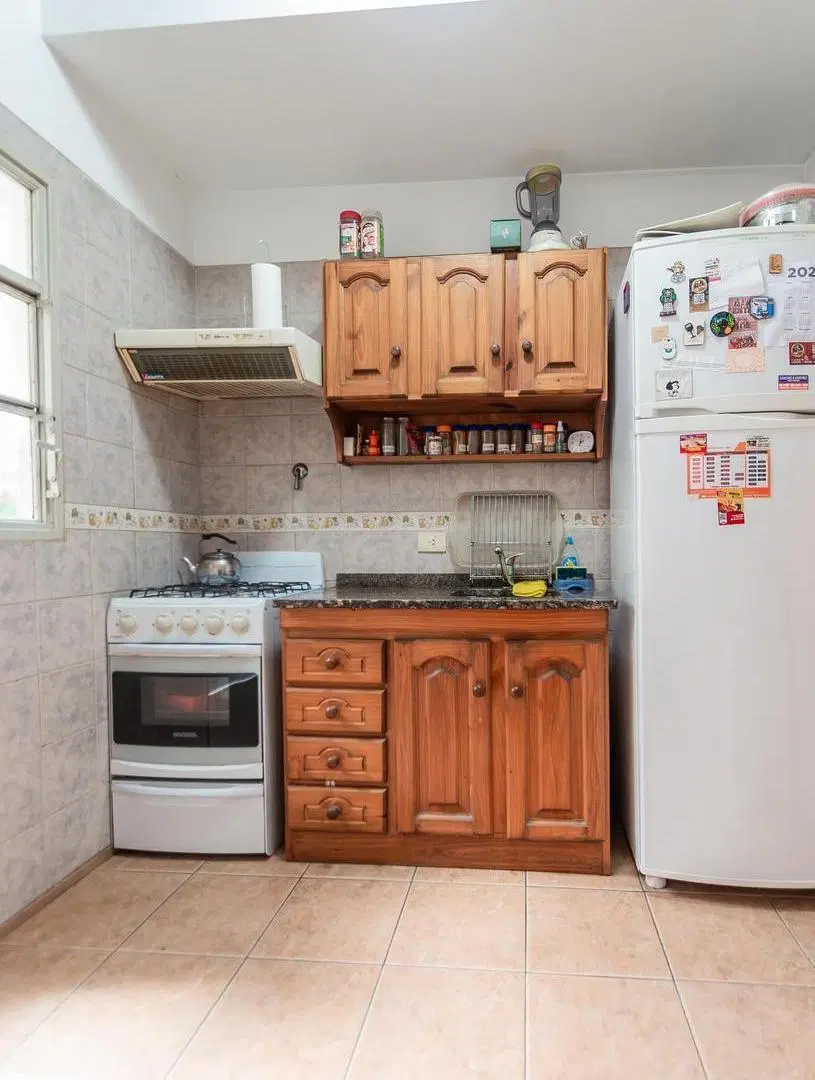 Departamento en Venta de dos ambientes. Balvanera 8