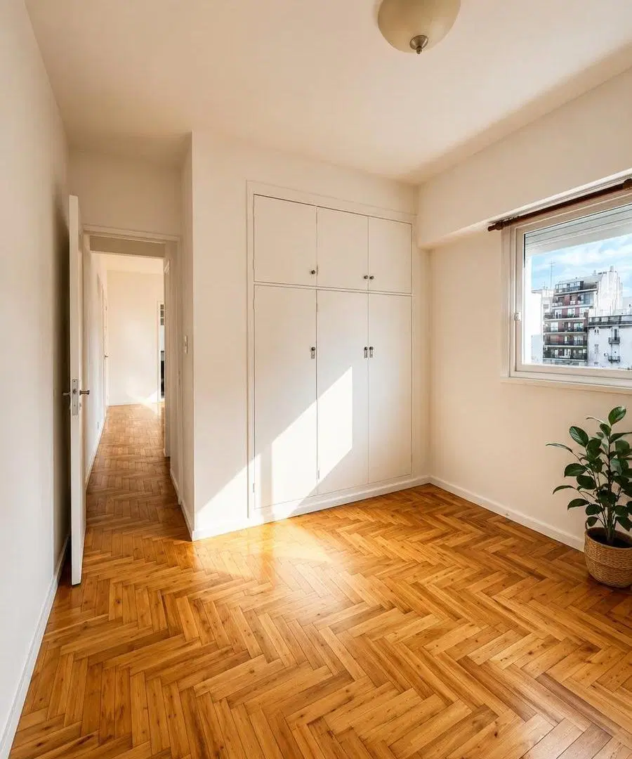 Departamento en Alquiler. Dos ambientes. Recoleta 3