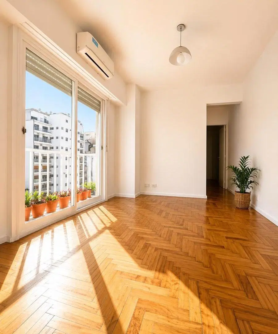 Departamento en Alquiler. Dos ambientes. Recoleta 2