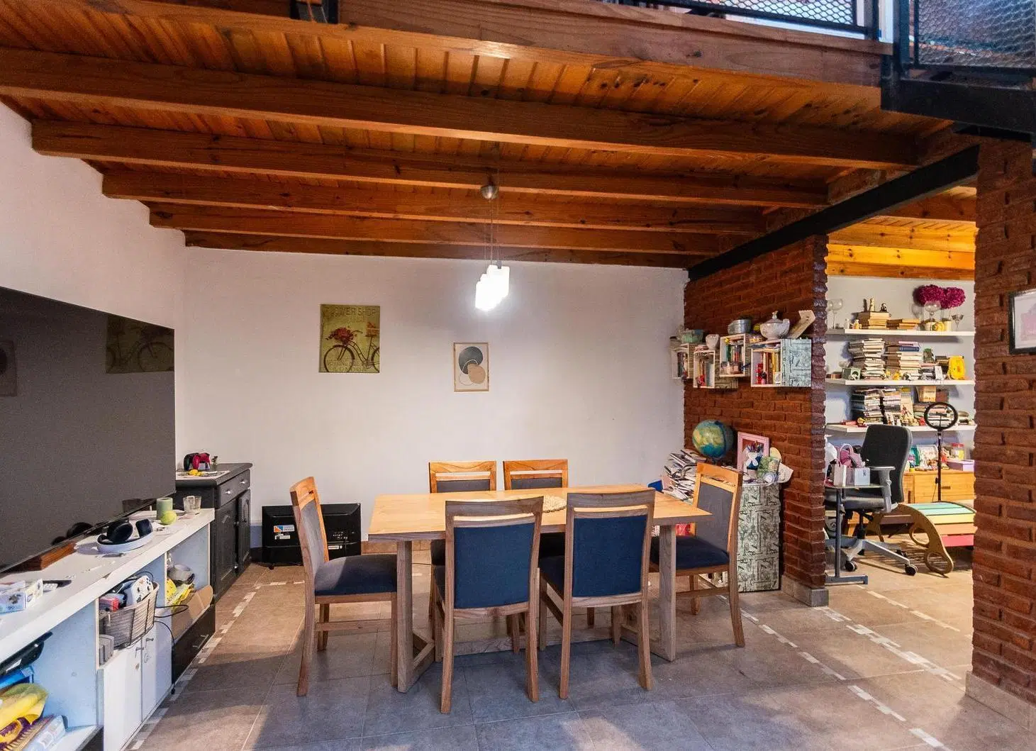 PH de tres ambientes. Con patio y parrilla. Villa Crespo 2
