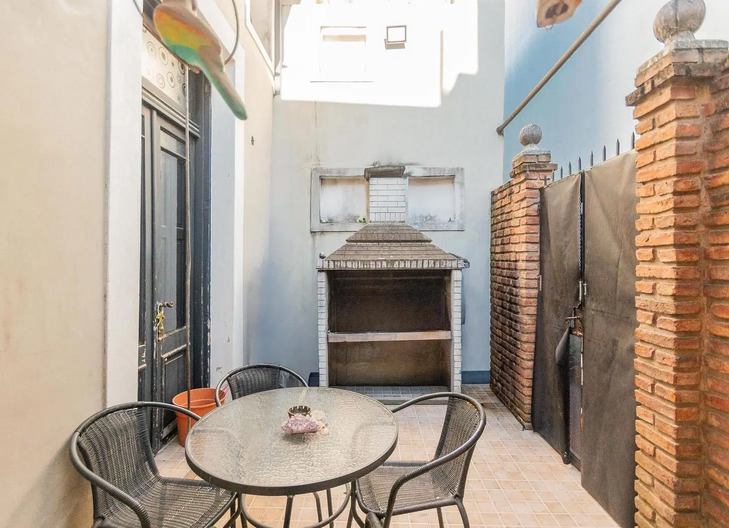 PH de tres ambientes. Con patio y parrilla. Villa Crespo 8