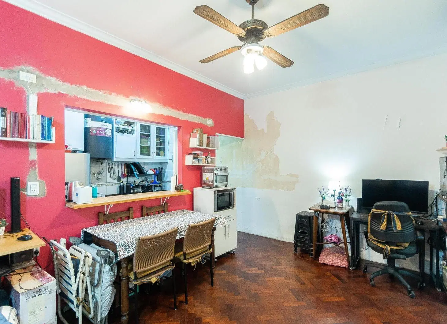 Departamento dos ambientes. Con patio. Villa Crespo 3