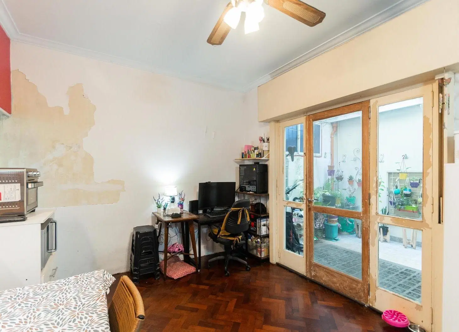 Departamento dos ambientes. Con patio. Villa Crespo 2