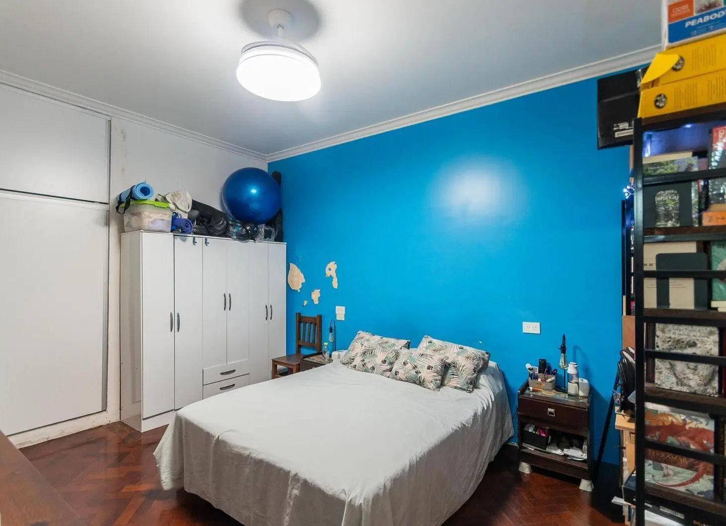 Departamento dos ambientes. Con patio. Villa Crespo 8