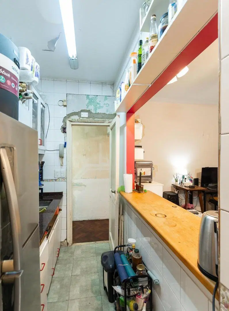 Departamento dos ambientes. Con patio. Villa Crespo 5