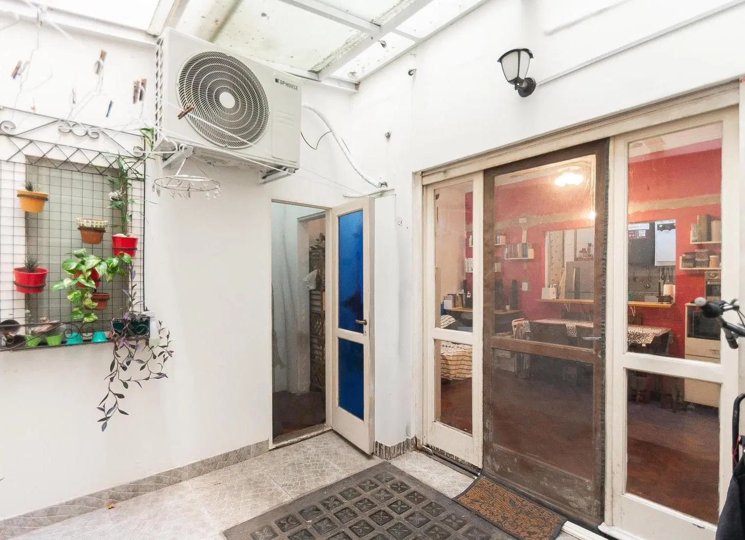 Departamento dos ambientes. Con patio. Villa Crespo 2
