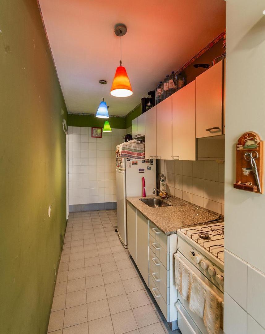 Foto de Departamento semipiso dos ambientes. Al frente. Con Balcón. Villa Crespo, imagen 3