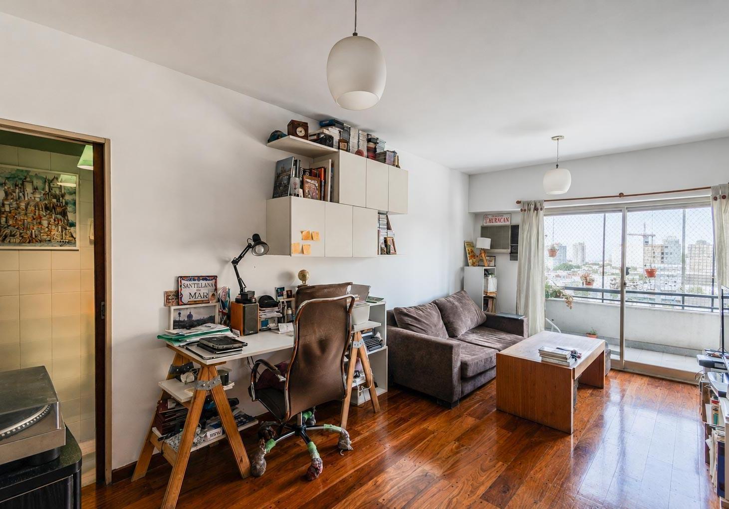 Foto de Departamento semipiso dos ambientes. Al frente. Con Balcón. Villa Crespo, imagen 5