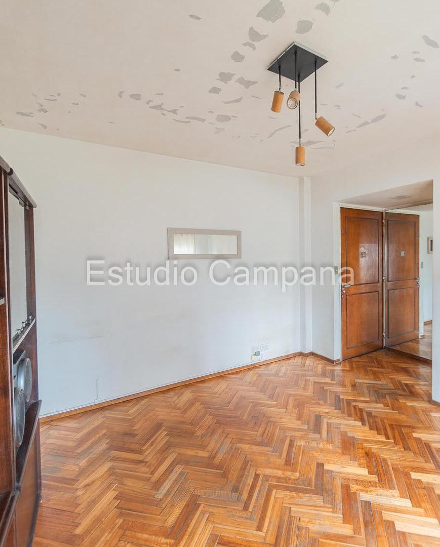 Foto de Alquiler Departamento de dos ambientes. Al frente. Balcón. Colegiales, imagen 4