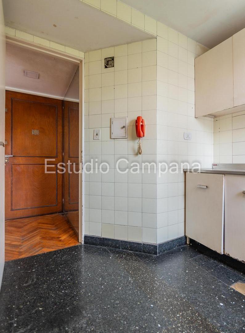 Foto de Alquiler Departamento de dos ambientes. Al frente. Balcón. Colegiales, imagen 3