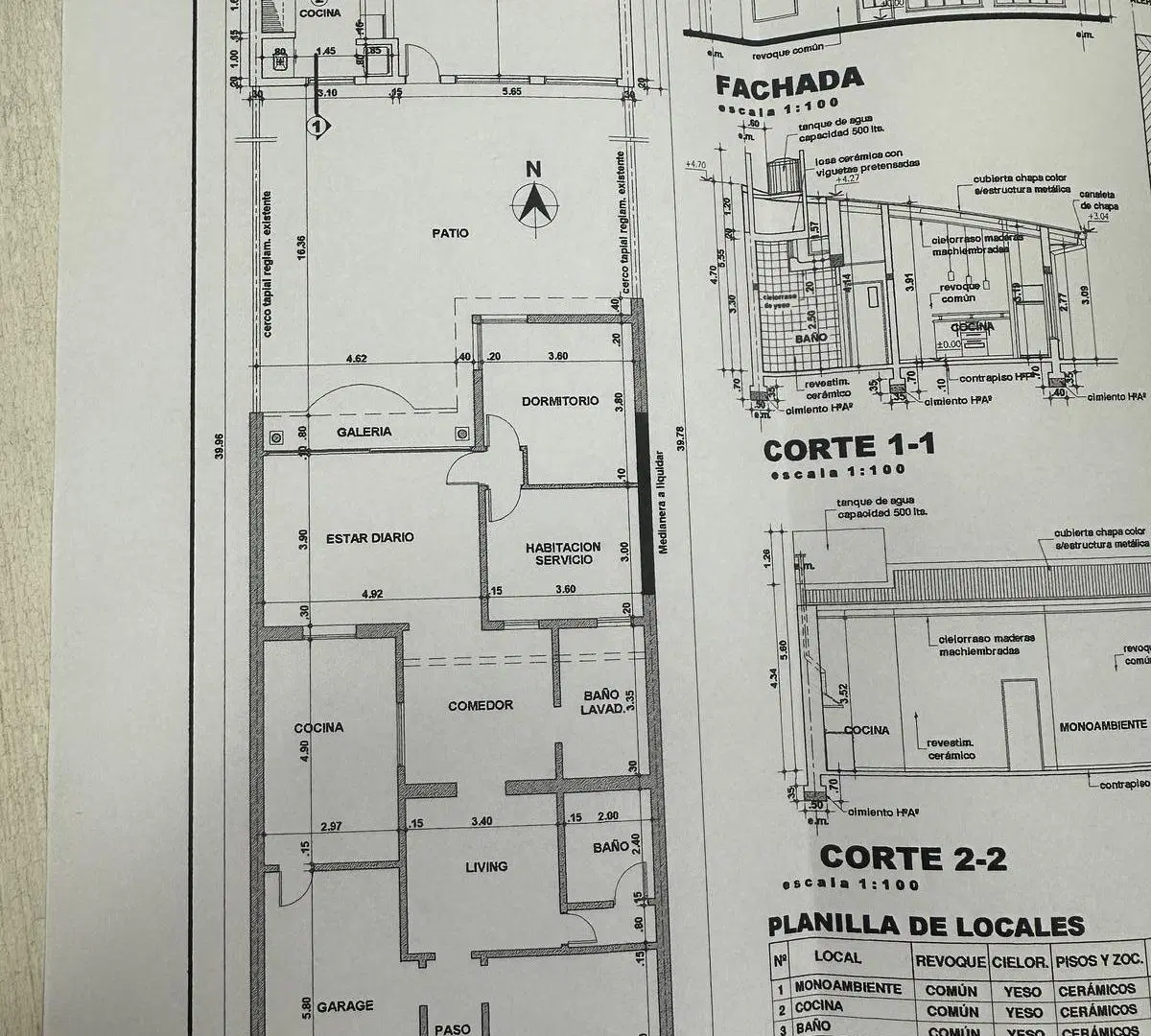 Plano 1