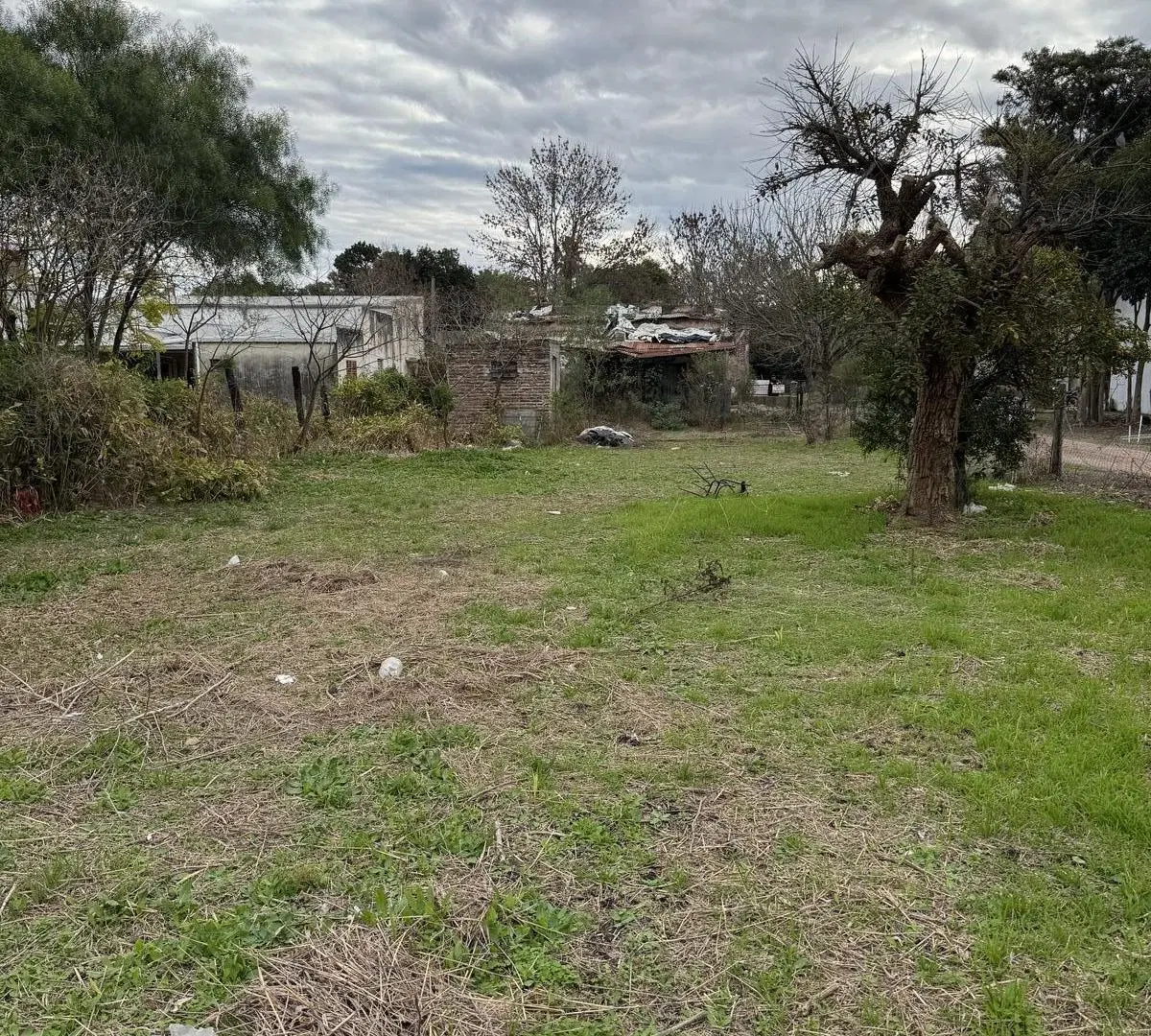 Terreno con propiedad 4