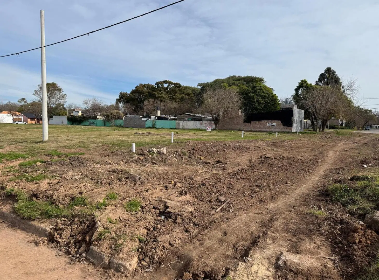 Terreno en Barrio Belgrano 3