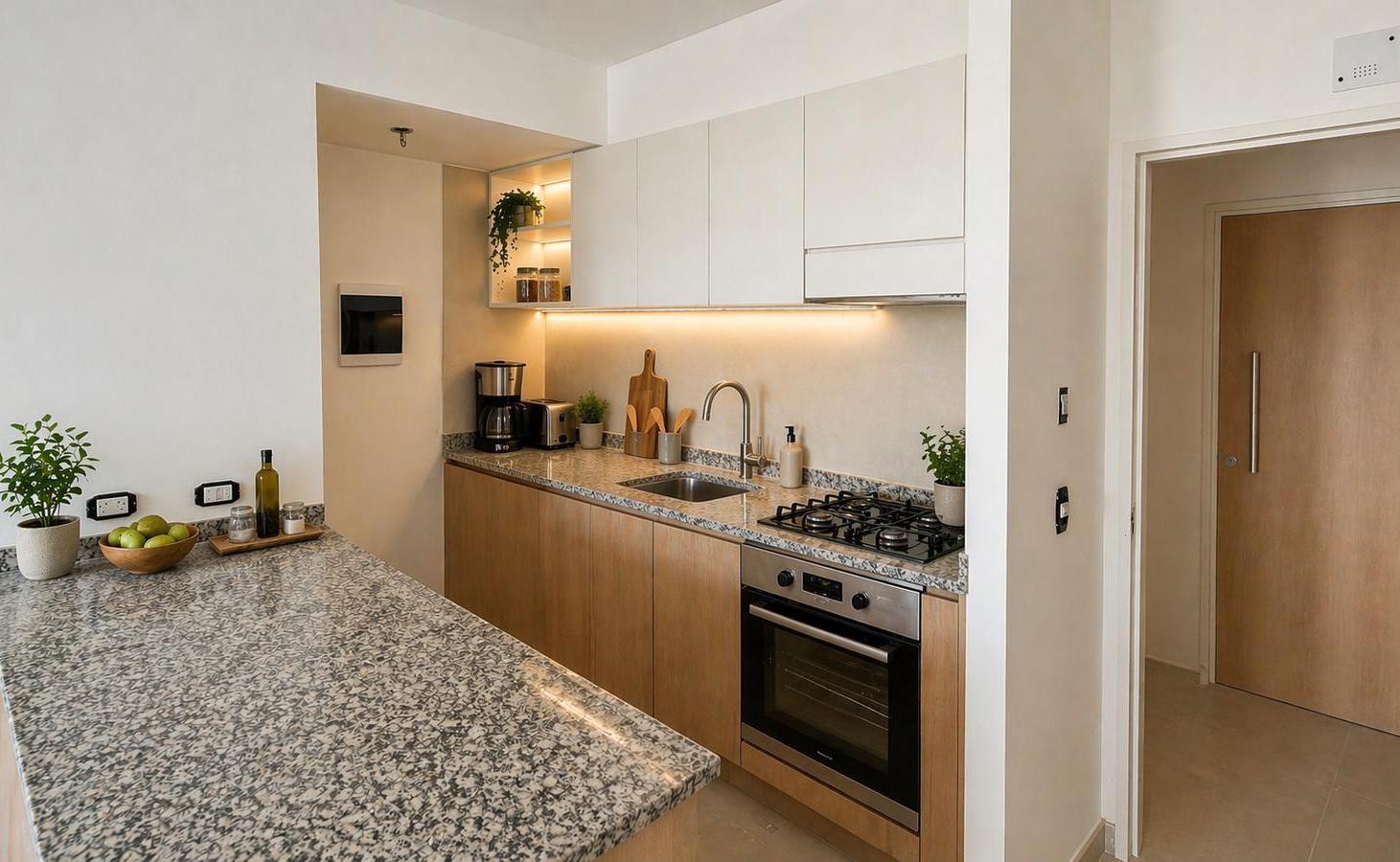 Departamento · 3 Ambientes · Cochera · Piscina · SUM · Av. Mosconi 2151 · Villa Pueyrredon