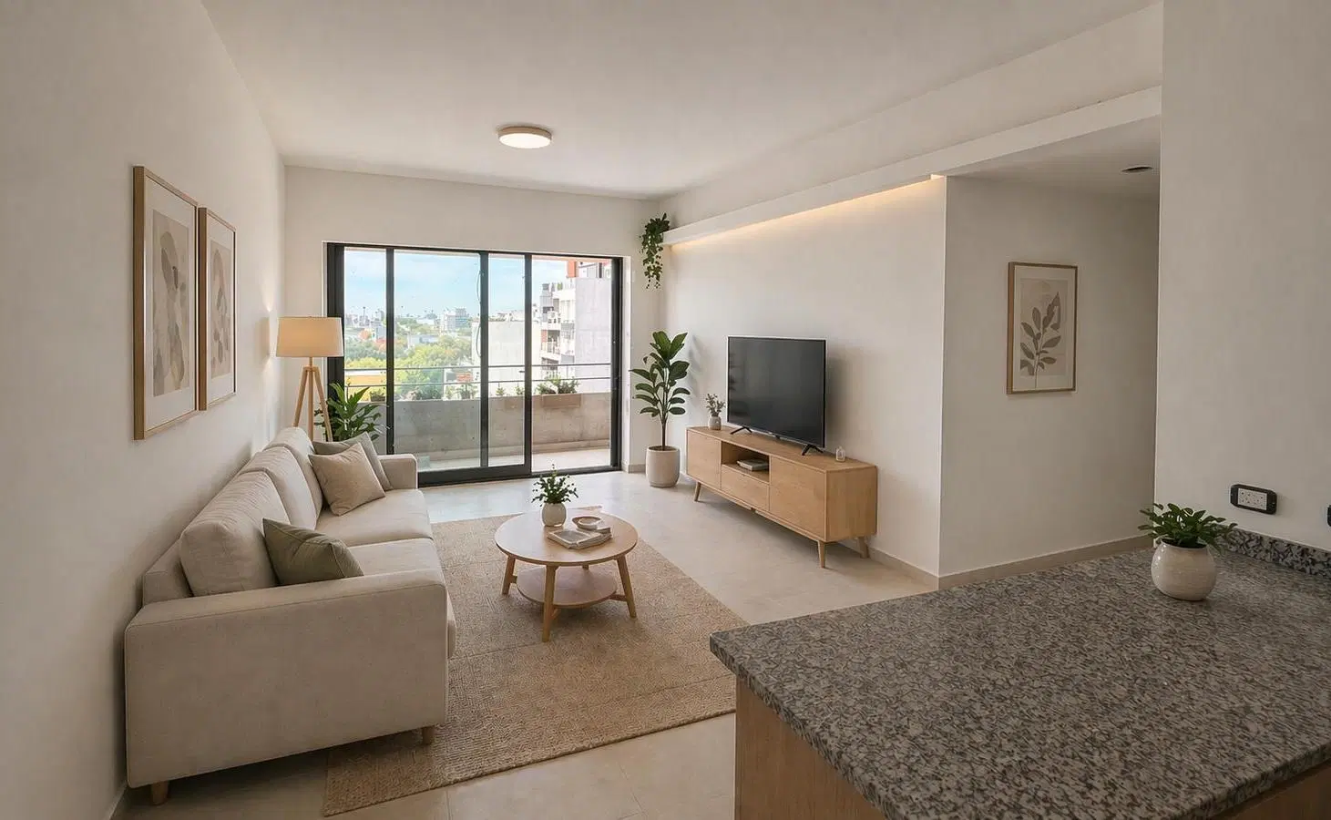 Departamento · 3 Ambientes · Cochera · Piscina · SUM · Av. Mosconi 2151 · Villa Pueyrredon 5