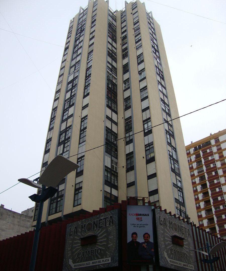 SE VENDE DEPARTAMENTO EN EDIFICIO TORRE ZONA CÉNTRICA MAR DEL PLATA