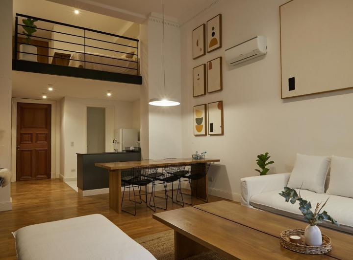 Departamento de 2 ambientes - Alquiler temporal - Zona de Recoleta