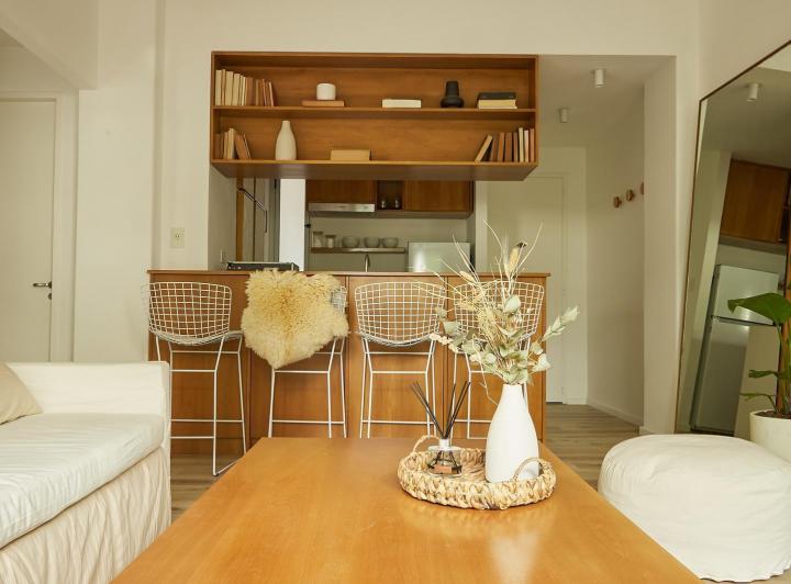 Foto de Departamento de 3 ambientes - Alquiler Temporal - Zona Recoleta, imagen 2