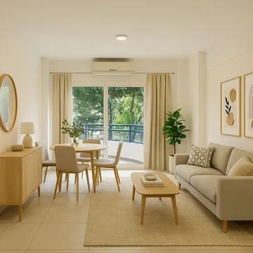 Departamento en Alquiler 2 ambientes en Villa Urquiza 1