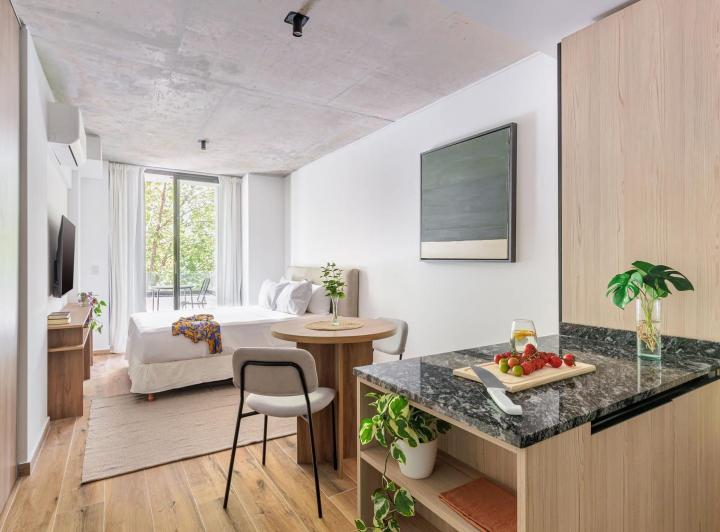 Departamento en Palermo con amenities 3