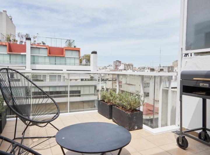 Excelente monoambiente en la zona de Recoleta 1