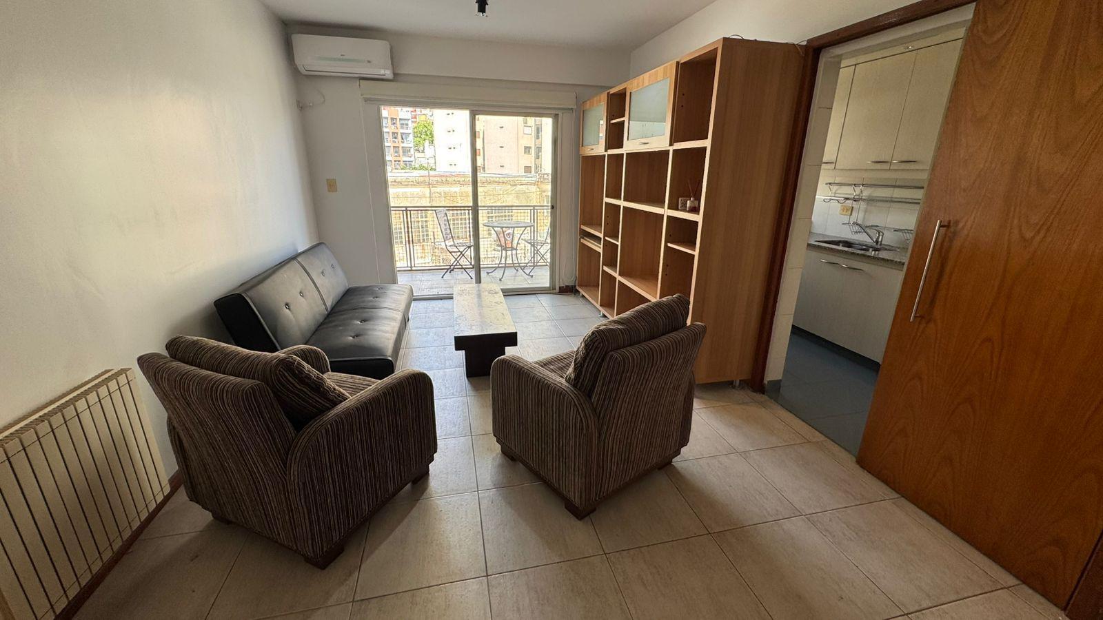 Foto de Departamento 2 ambientes en Las CAÑITAS con BAULERA en ALQUILER AMOBLADO, imagen 4