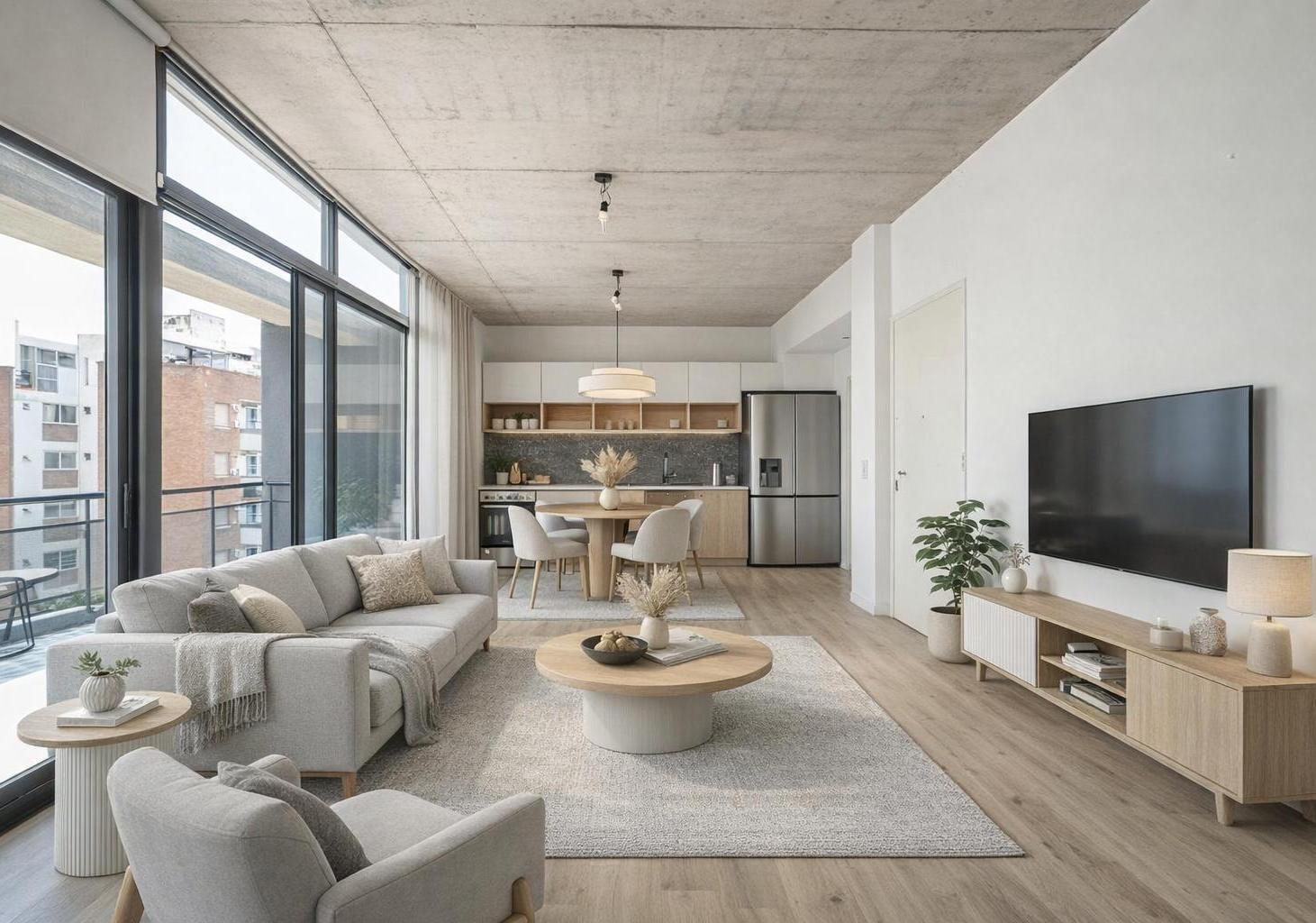 Venta |Departamento |Monoambiente| Villa del Parque | Gran Balcón