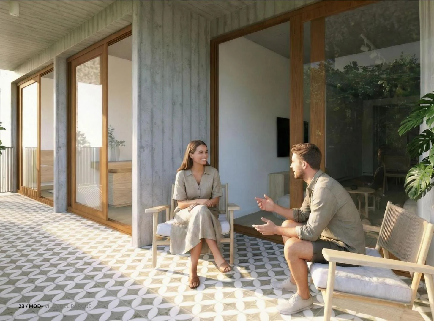 Venta de departamento en pozo de 3 ambientes en Villa del Parque