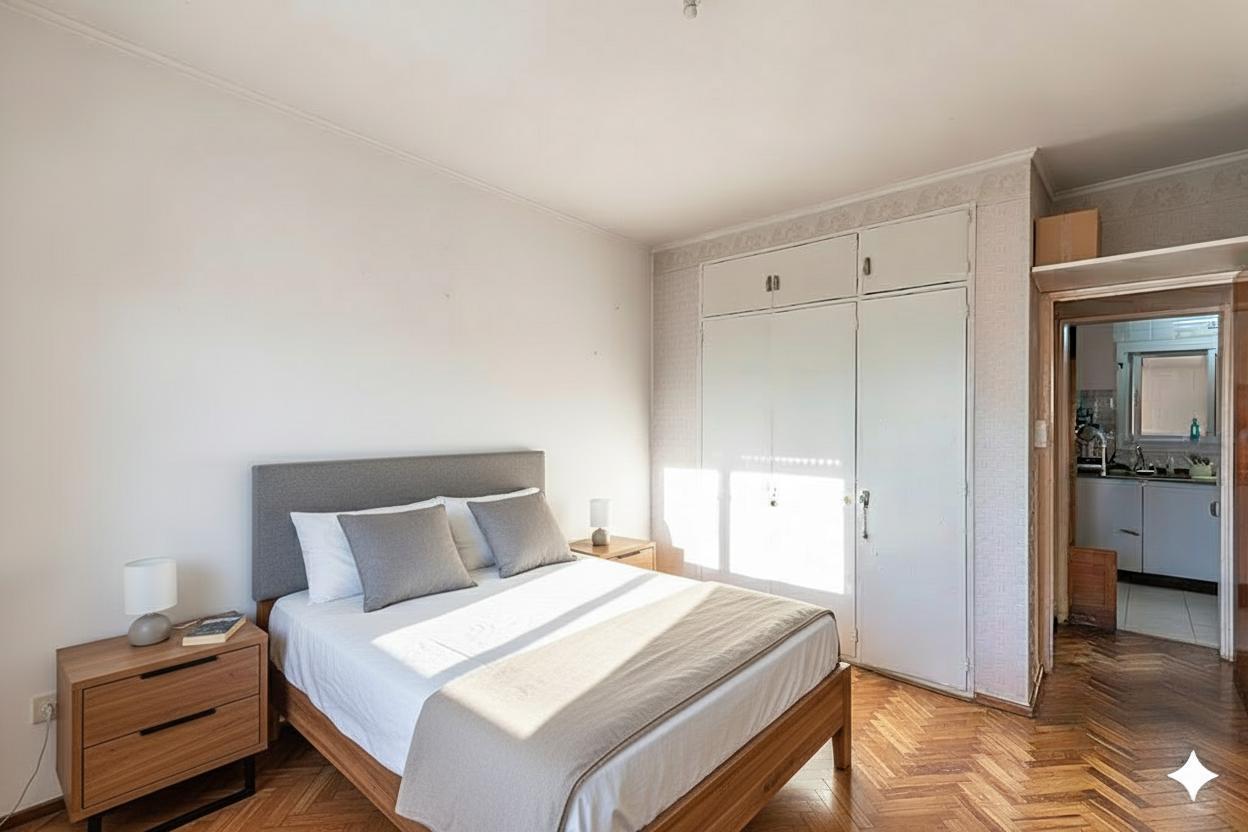 Venta | Departamento | 3 ambientes | Belgrano | Reciclado | vista abierta | baulera