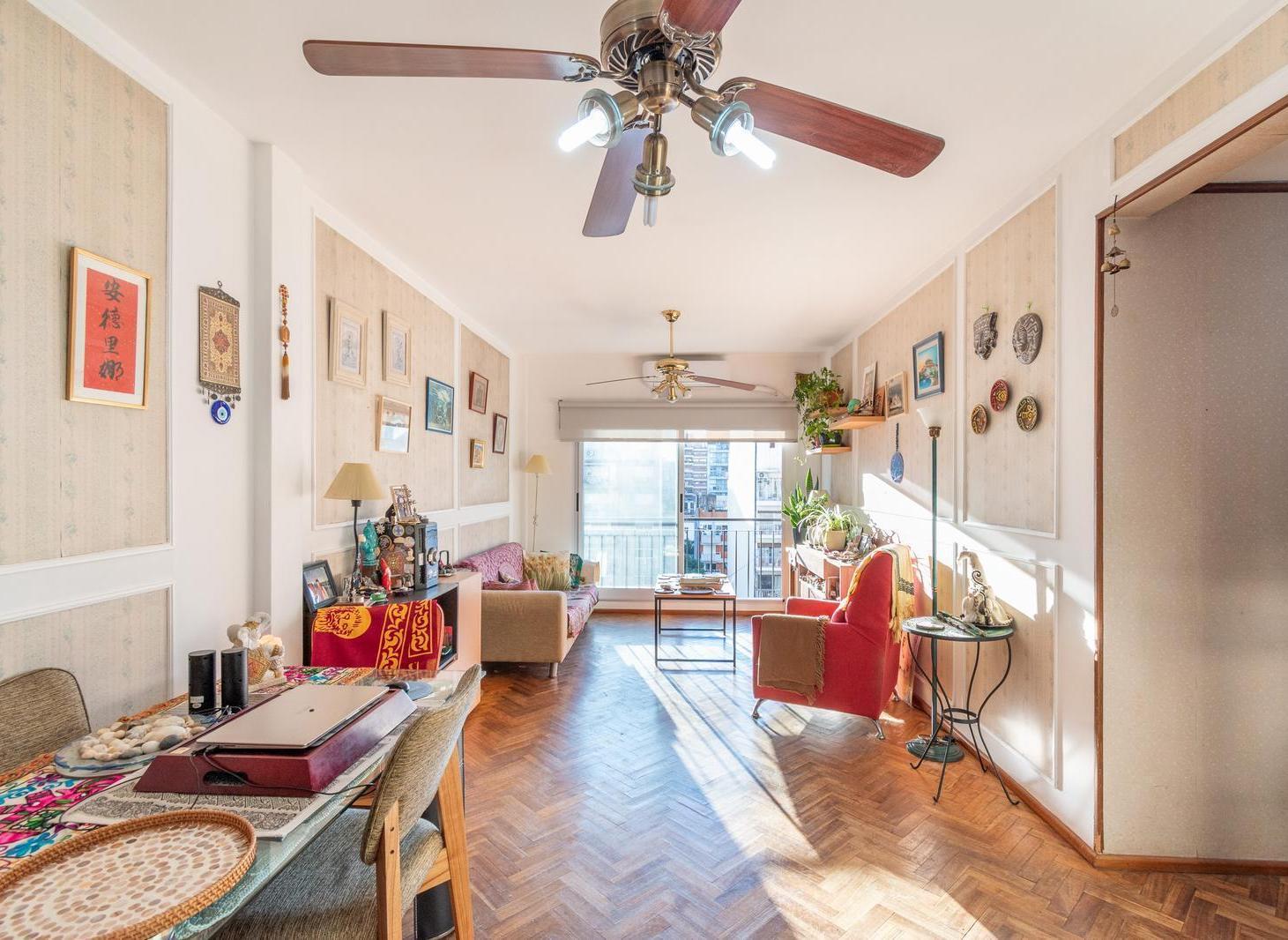 Venta | Departamento | 3 ambientes | Belgrano | Reciclado | vista abierta | baulera
