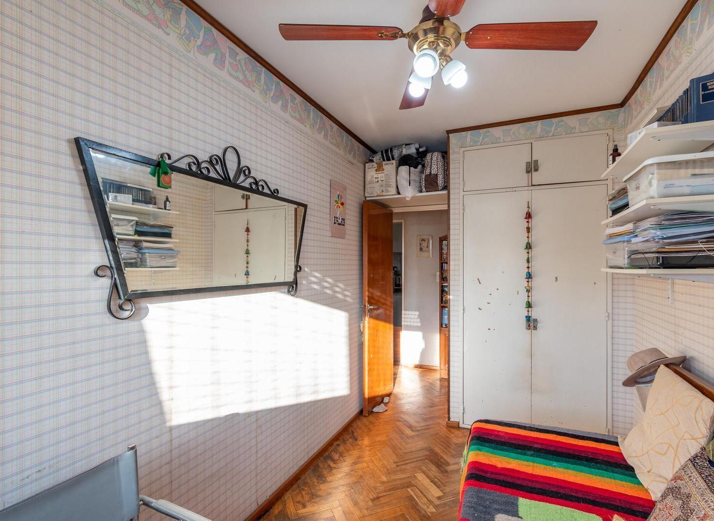 Venta | Departamento | 3 ambientes | Belgrano | Reciclado | vista abierta | baulera