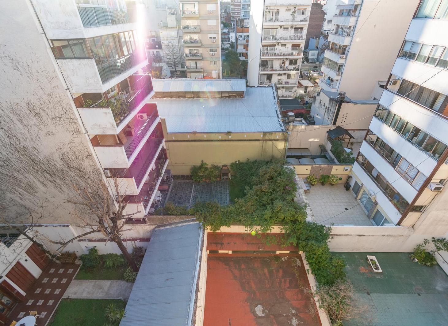 Venta | Departamento | 3 ambientes | Belgrano | Reciclado | vista abierta | baulera
