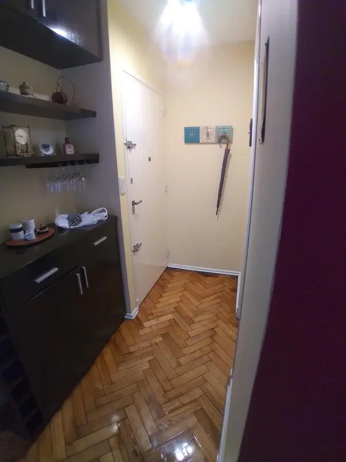 Departamento en Alquiler 3 ambientes  Recoleta Amueblado 4