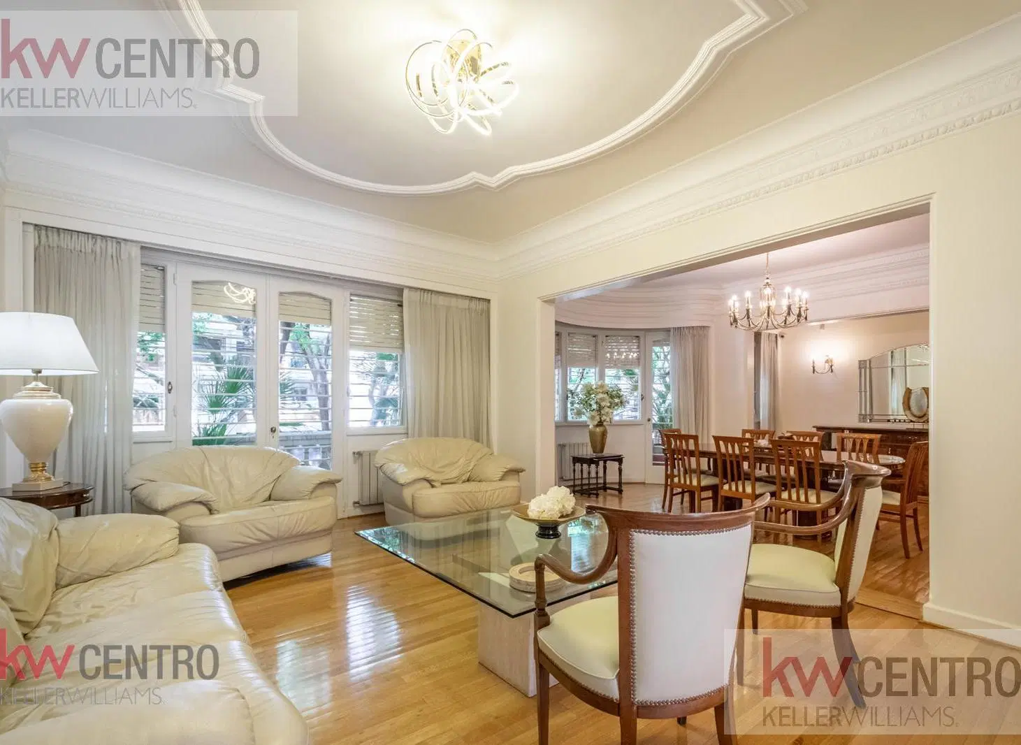 Venta - departamento Caballito - 5 ambientes - 4 Dorm. -  Escritorio - 2 Cocheras - Balcón Terraza 3