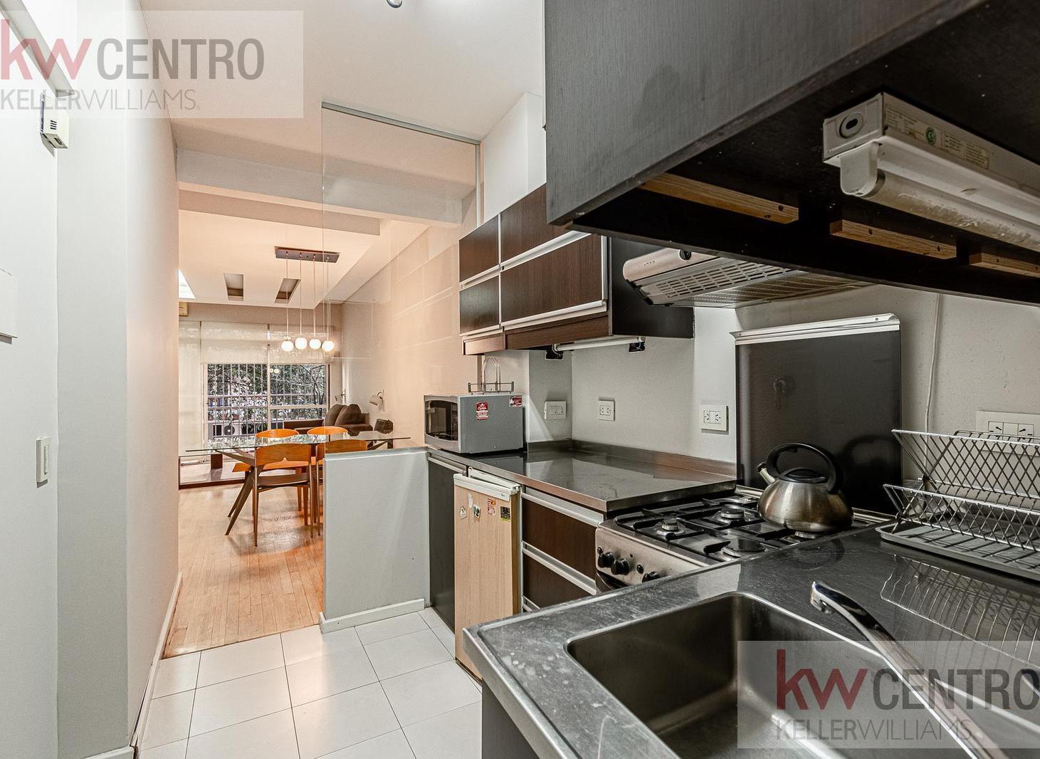 Departamento 2 Ambientes en Palermo Viejo - Cocina Independiente y Baño Renovado