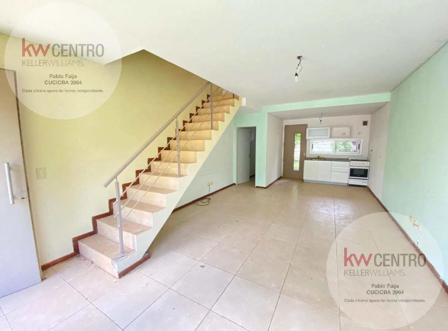 Departamento en alquiler en Dos Cedros con patio y pileta 2
