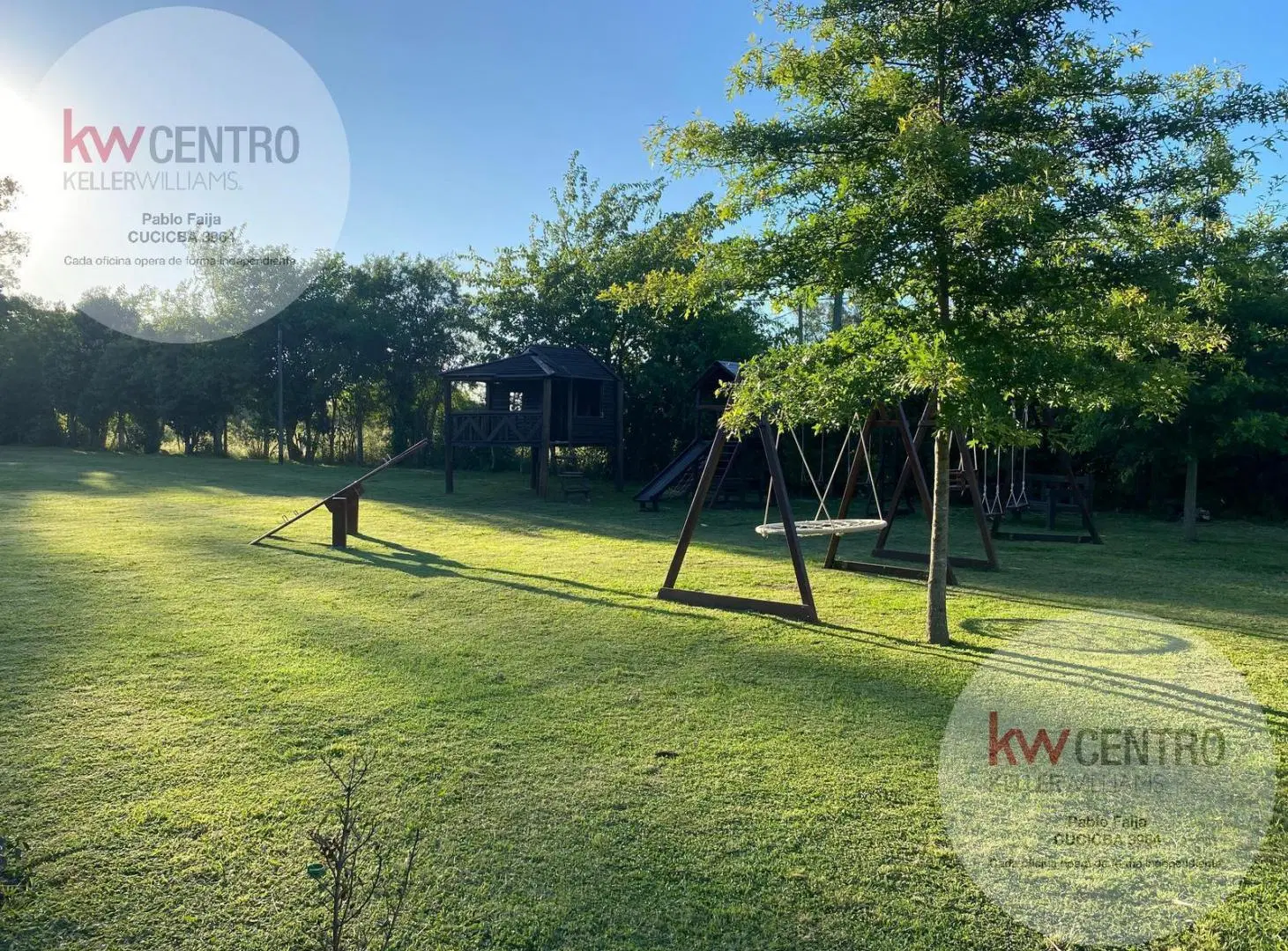 Departamento en alquiler en Dos Cedros con patio y pileta 3