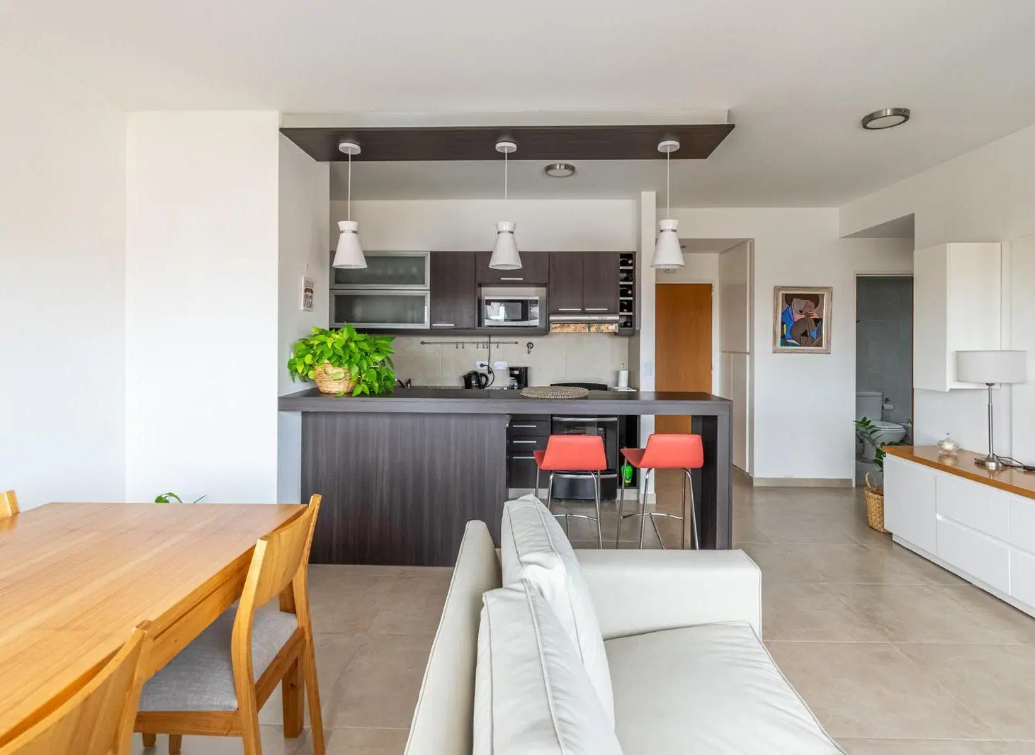 Departamento en Parque Chas 3