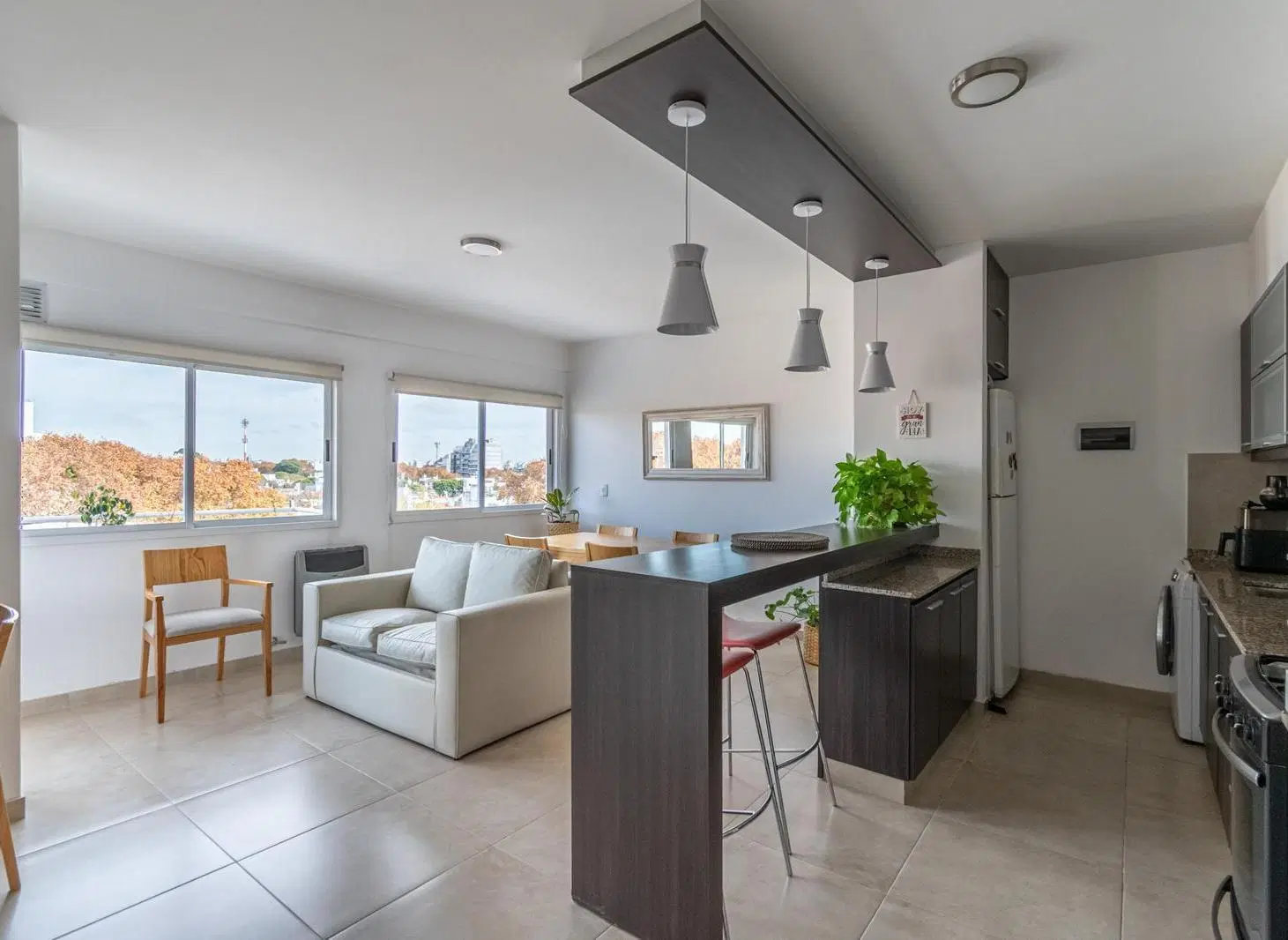 Departamento en Parque Chas 5