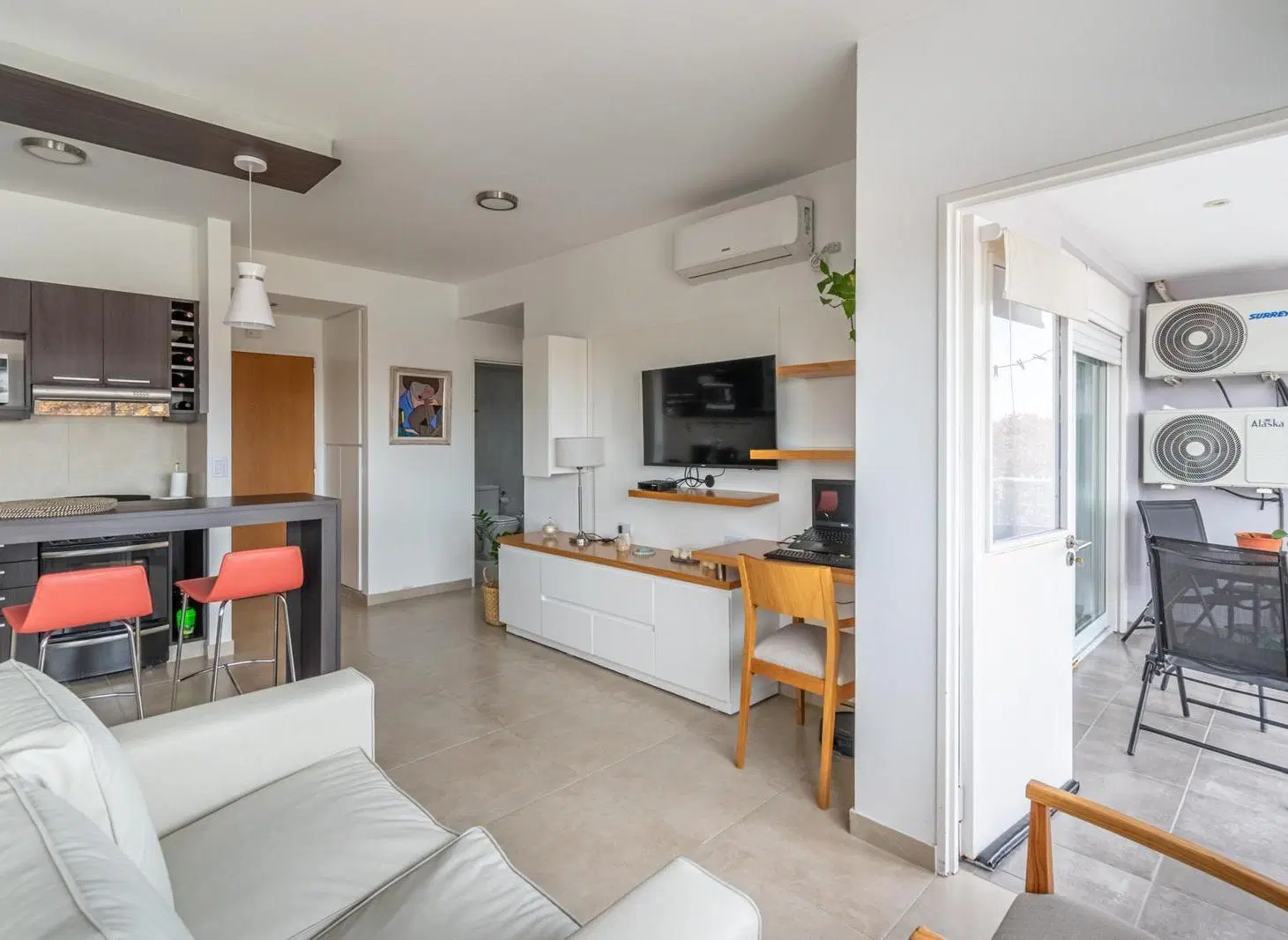 Departamento en Parque Chas 2